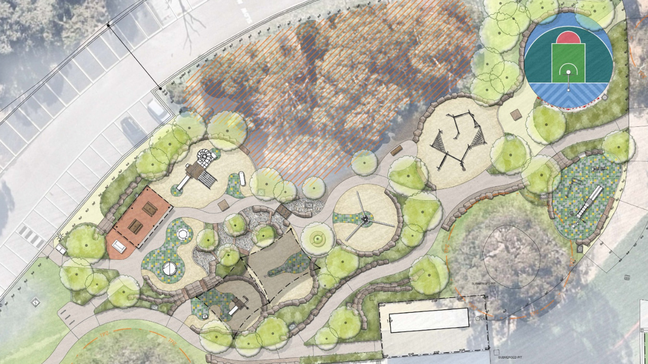 Design: Mulgrave Reserve concept design