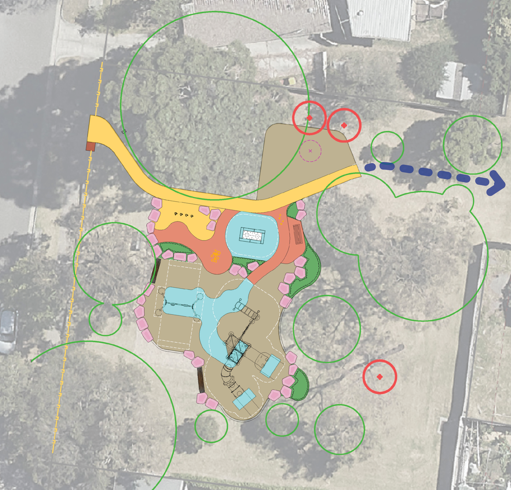 Jacaranda Road Reserve draft plan