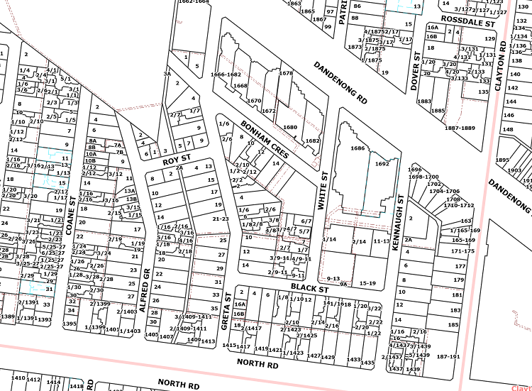 Proposed parking restrictions Oakleigh Shape Monash