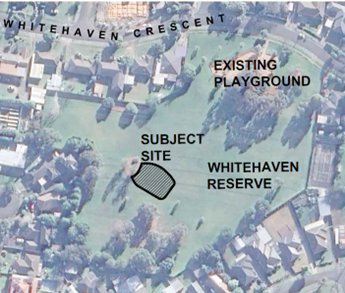 Proposed location of upgrade
