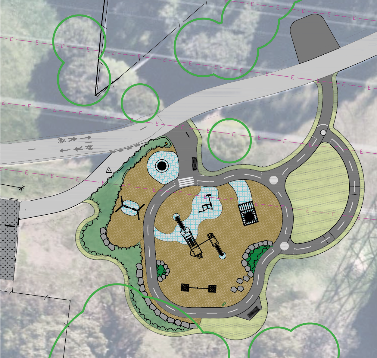 View Mount Road Reserve draft plan