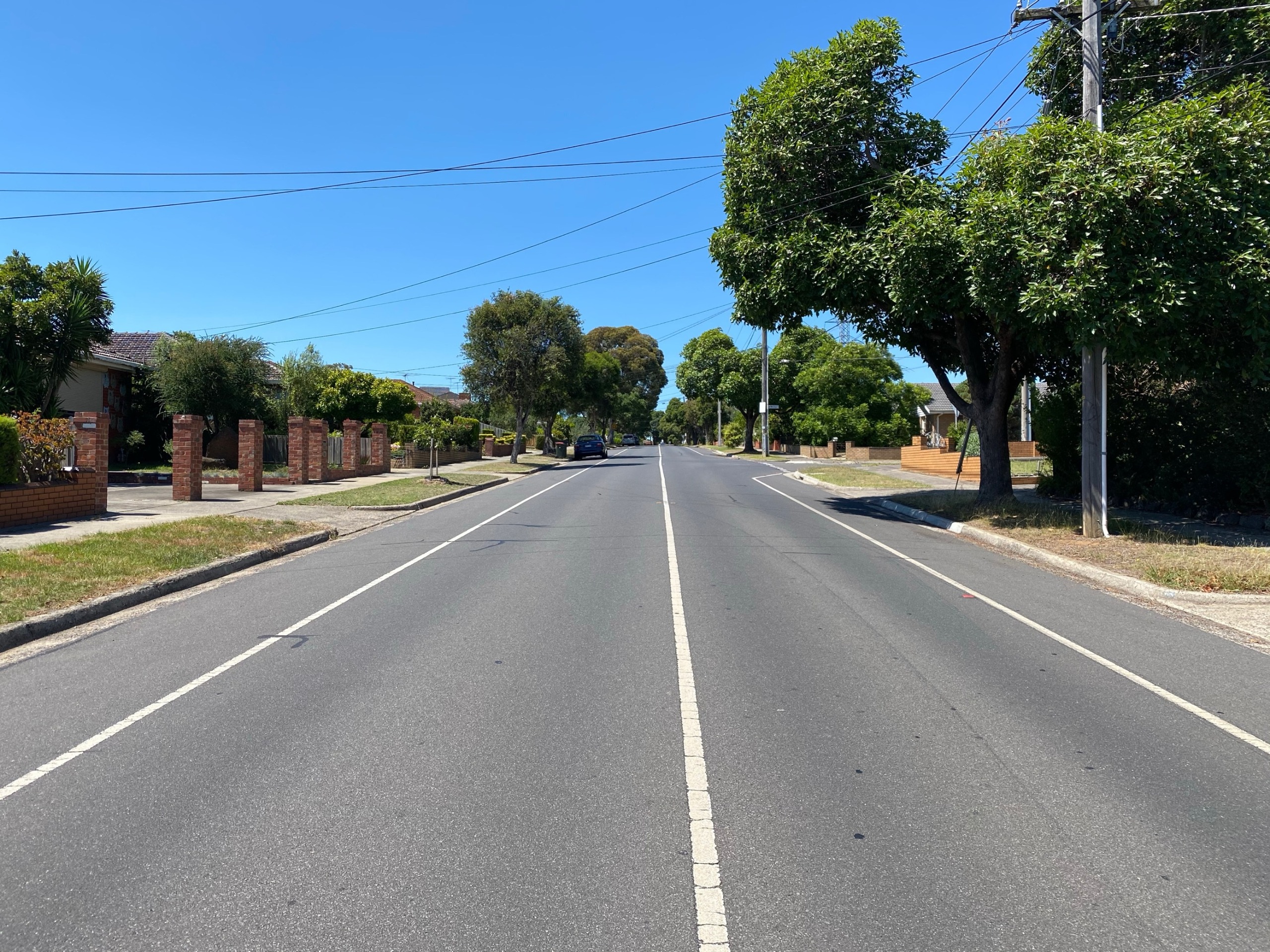 Mackie Road traffic calming Shape Monash