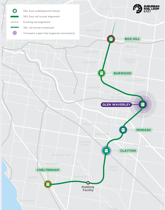 Rowville Line Feedback invited on Victorian Government draft structure plans ...
