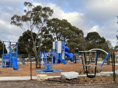 Orchard Street Reserve playspace