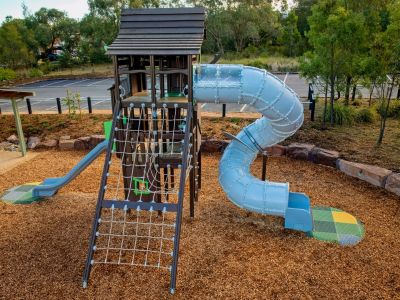 Mulgrave Reserve playspace giant slide