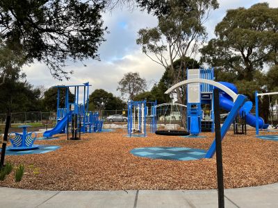 Orchard Street Reserve playspace