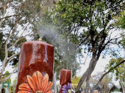 ​Pinewood Reserve playspace misting poles