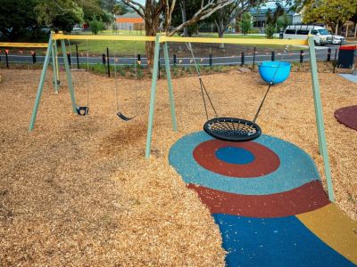 ​Pinewood Reserve playspace swings