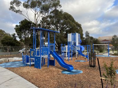 Orchard Street Reserve playspace
